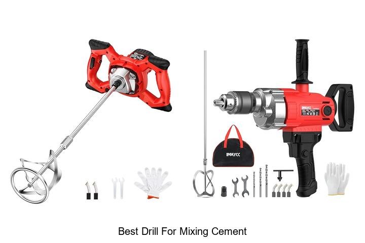 Top 13 Best Drill For Mixing Cement You Can’t Miss!
