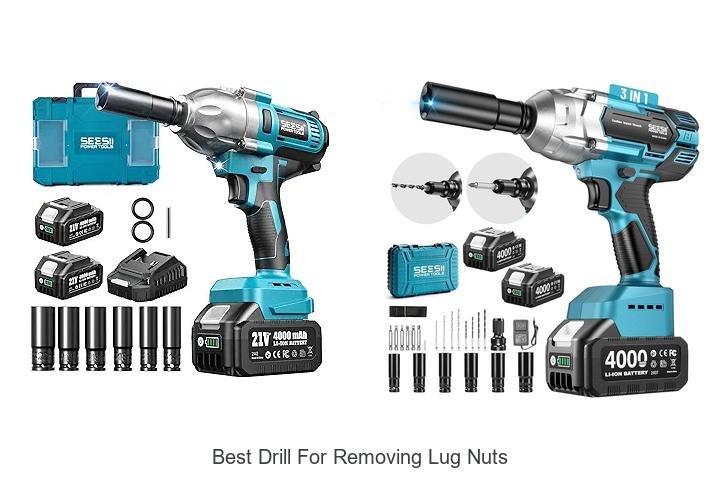 Top 13 Best Drill For Removing Lug Nuts You Need Now