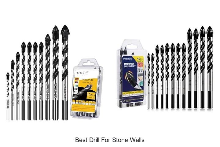 Top 13 Best Drill For Stone Walls You Can’t Miss!