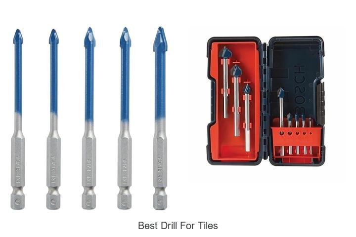 Top 13 Best Drill For Tiles That Experts Swear By!