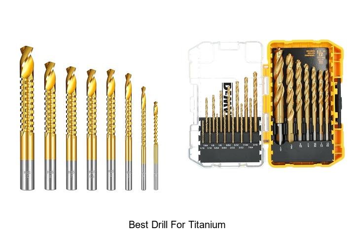Top 13 Best Drill for Titanium That Will Blow Your Mind