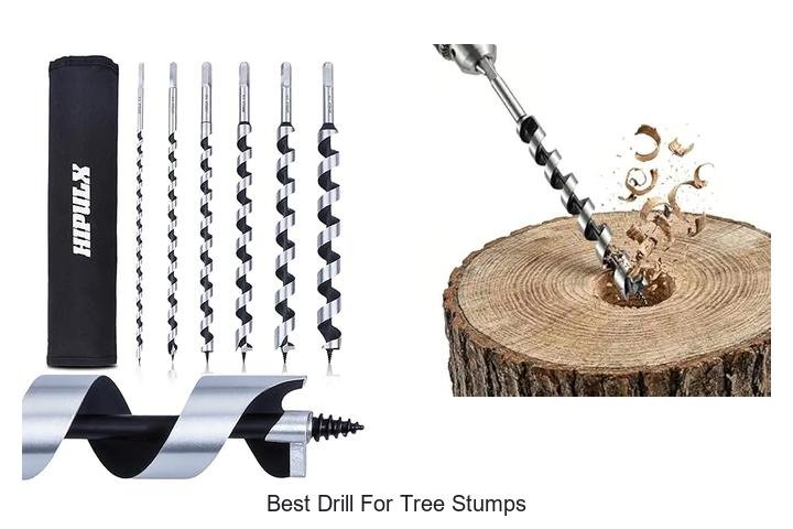 Top 13 Best Drill For Tree Stumps You Can’t Miss Today