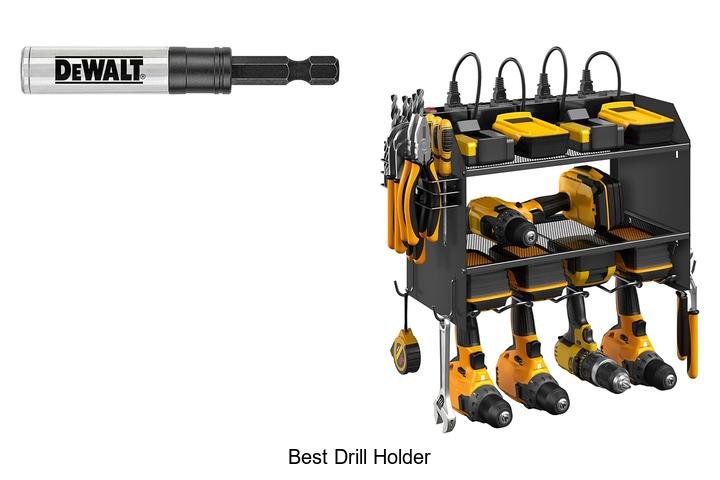 Top 13 Best Drill Holder That Will Change Your Workshop Game