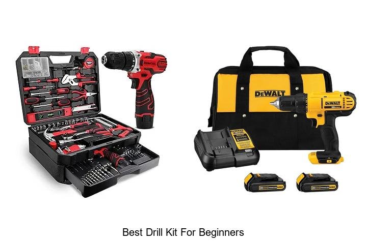 Top 12 Best Drill Kit For Beginners That Will Blow Your Mind