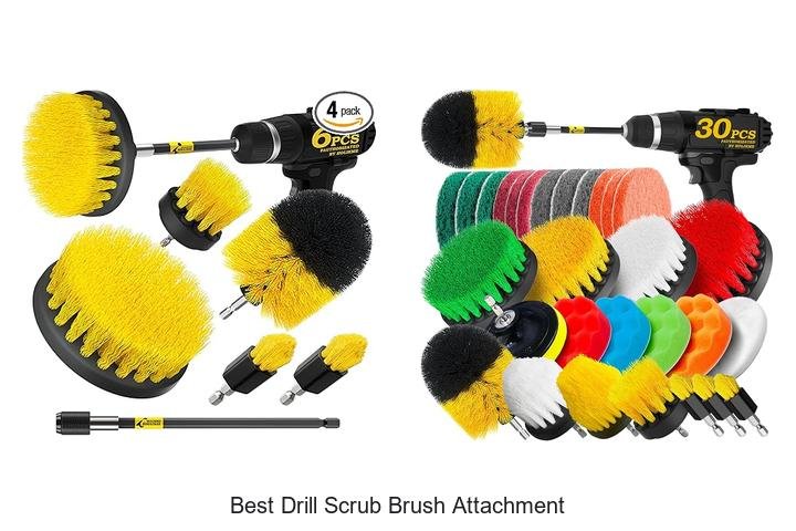Top 13 Best Drill Scrub Brush Attachment That Will Wow You
