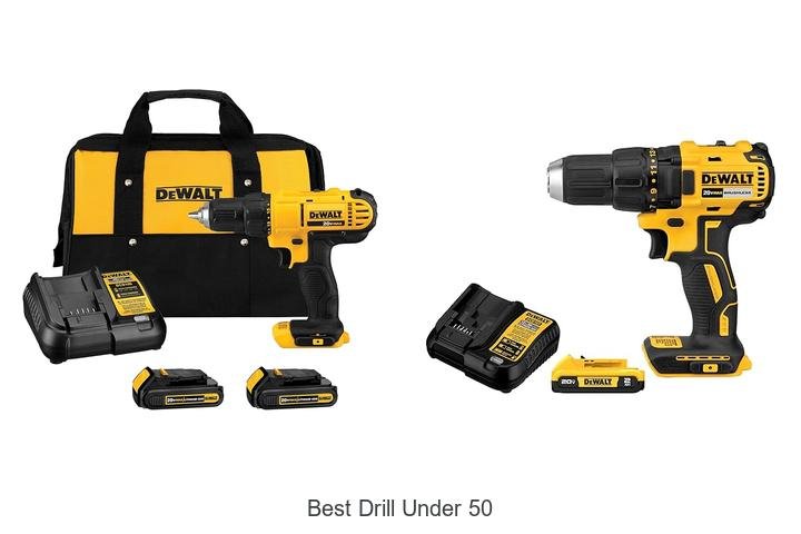 Top 12 Best Drill Under 50 That Will Blow Your Mind!