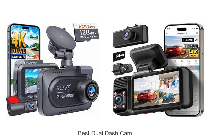 Top 13 Best Dual Dash Cam Deals You Can’t Miss Today!