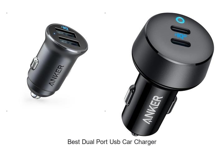 Top 12 Best Dual Port USB Car Charger That Will Blow You Away