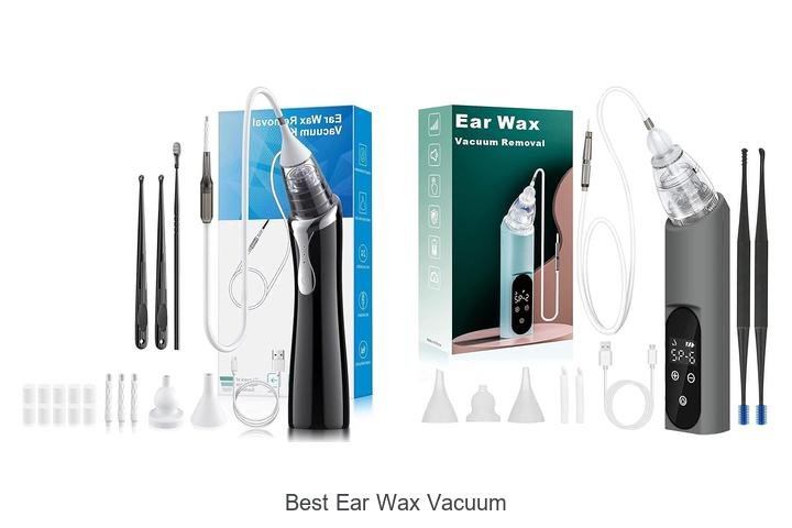 Top 13 Best Ear Wax Vacuum You Must Try Now!