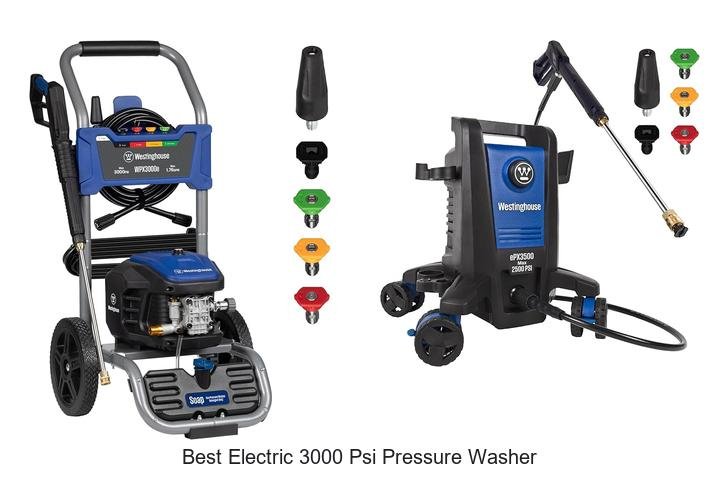 Top 12 Best Electric 3000 PSI Pressure Washer Revealed!
