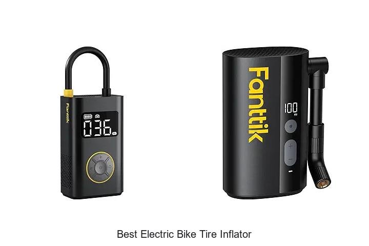 Top 12 Best Electric Bike Tire Inflator You Need Today