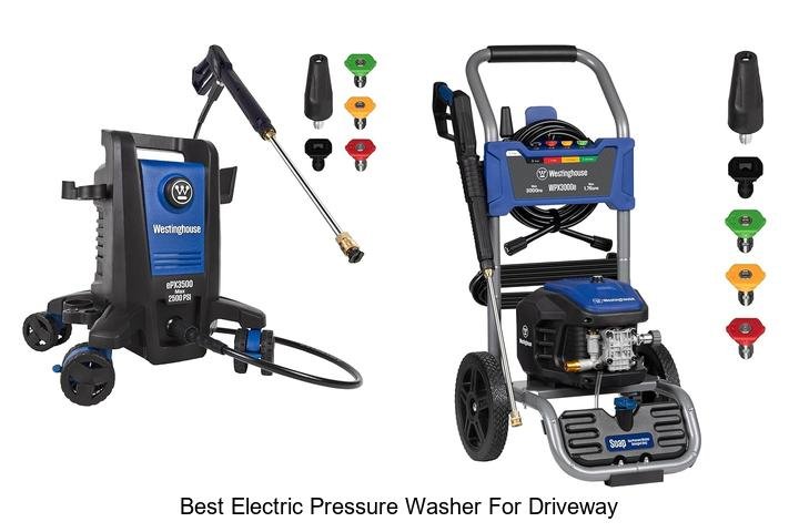 Top 13 Best Electric Pressure Washer for Driveway Revealed!