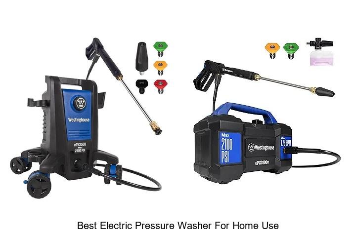 Top 13 Best Electric Pressure Washer for Home Use Revealed!