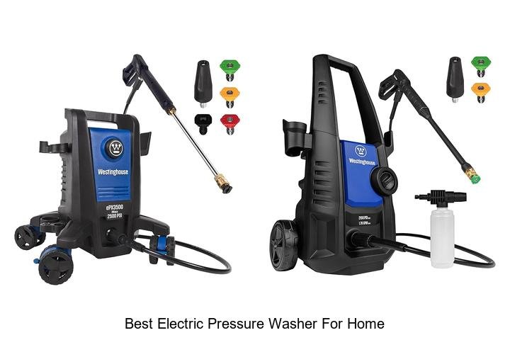 Top 12 Best Electric Pressure Washer For Home You Need Now