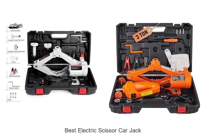 Top 13 Best Electric Scissor Car Jack You Can’t Miss!