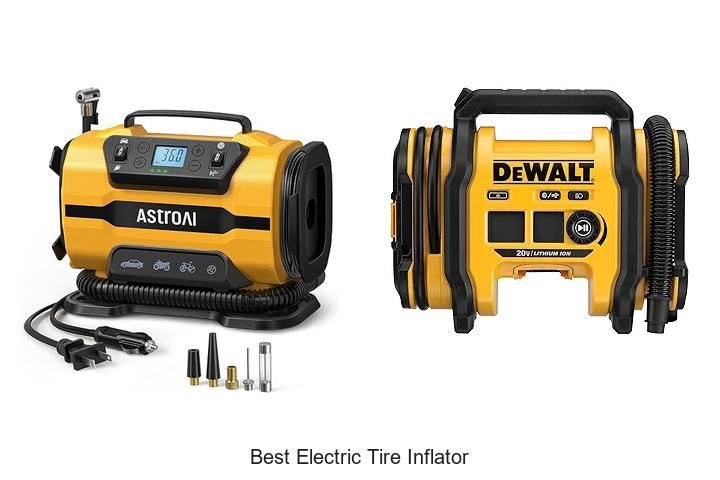 Top 12 Best Electric Tire Inflator You Can’t Miss Now!