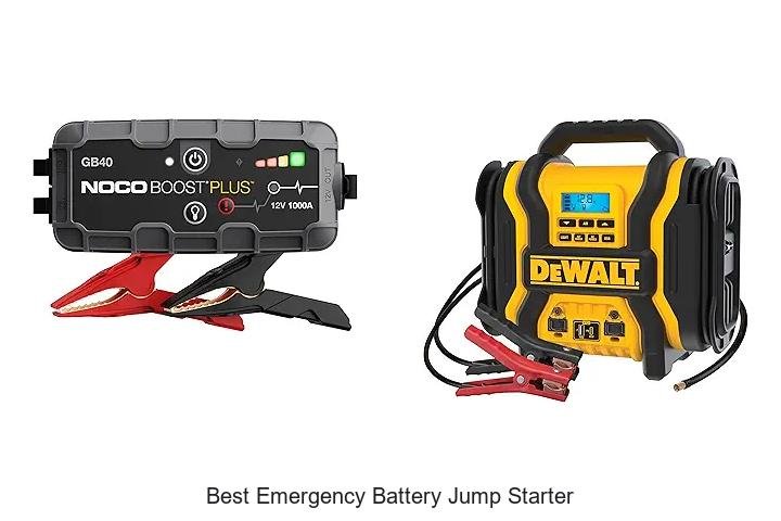 Top 12 Best Emergency Battery Jump Starter You Need Now