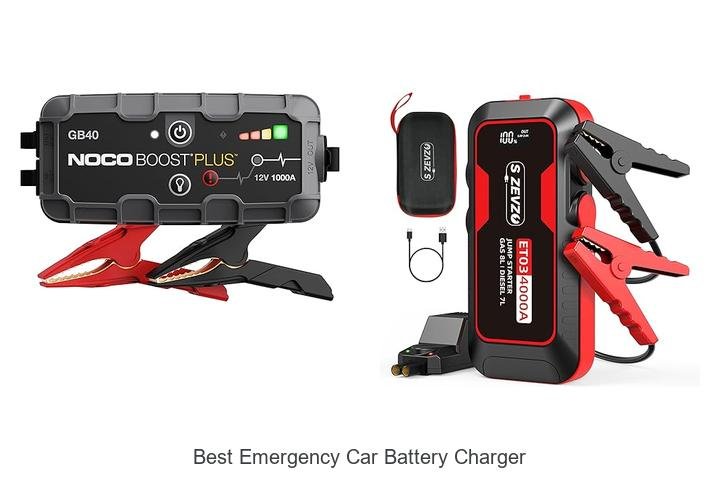 Top 13 Best Emergency Car Battery Charger You Need Now