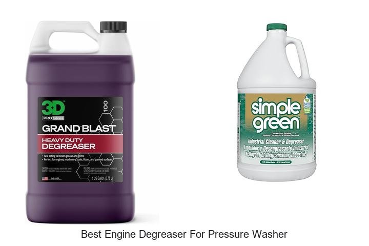 Top 13 Best Engine Degreaser For Pressure Washer Revealed