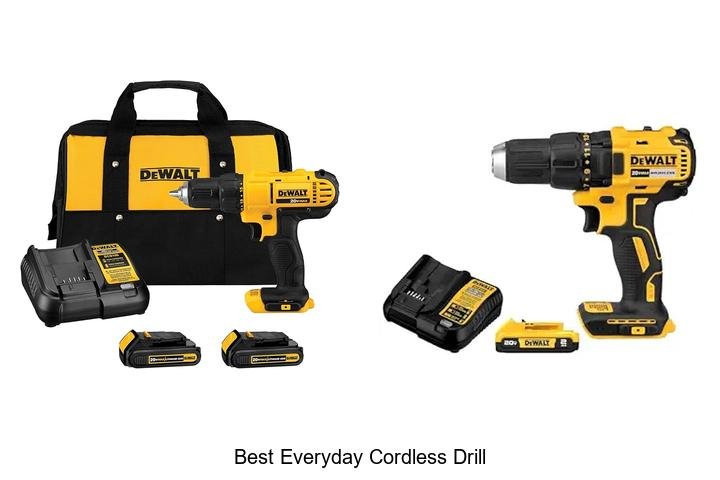Top 13 Best Everyday Cordless Drill That Will Blow Your Mind