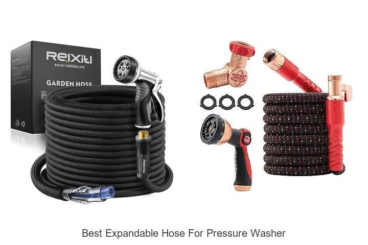 Top 13 Best Expandable Hose For Pressure Washer You Need!