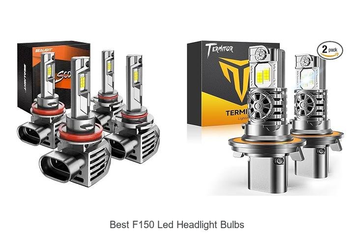Top 13 Best F150 LED Headlight Bulbs That Blow Minds