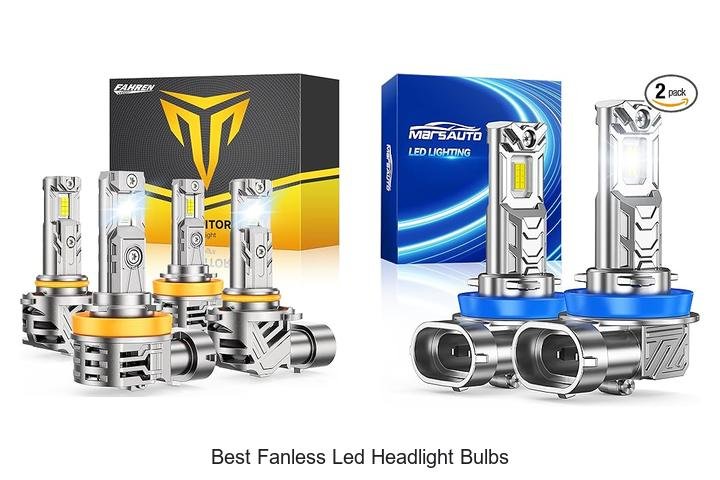 Top 13 Best Fanless LED Headlight Bulbs You Can’t Miss