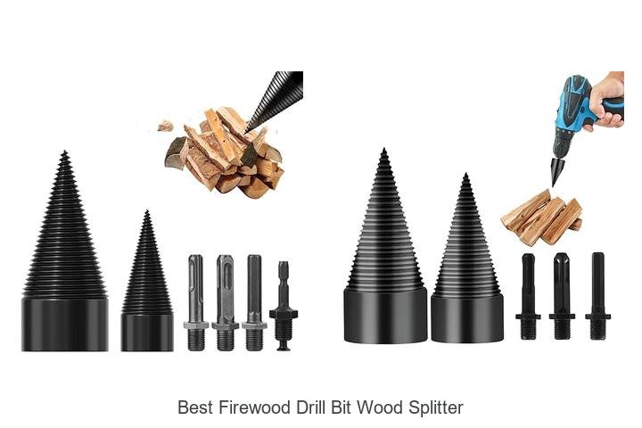 Top 13 Best Firewood Drill Bit Wood Splitter You Need Now