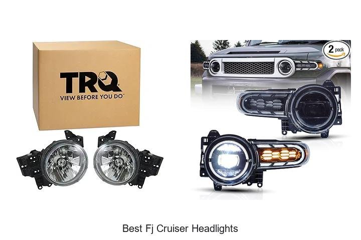 Top 13 Best FJ Cruiser Headlights That Will Blow Your Mind