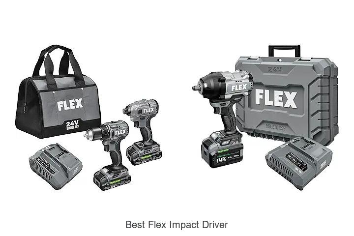 Top 12 Best Flex Impact Driver You Can’t Miss Today