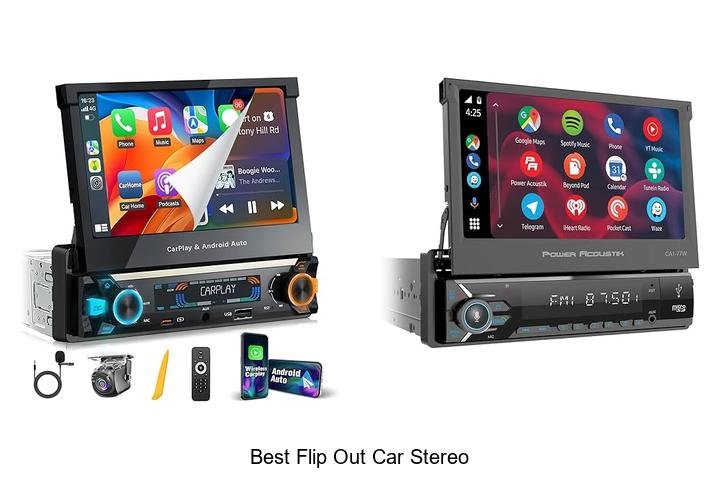 Top 13 Best Flip Out Car Stereo To Transform Your Ride!