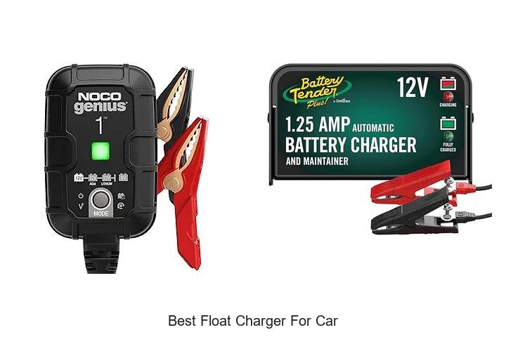 Top 13 Best Float Charger for Car That Will Blow Your Mind