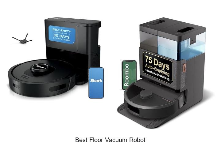 Top 12 Best Floor Vacuum Robot That Will Blow Your Mind