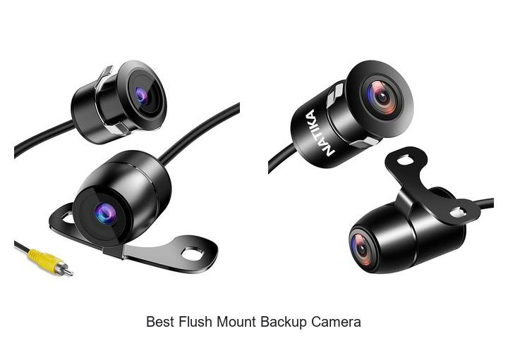 Top 13 Best Flush Mount Backup Camera That Shocks Drivers