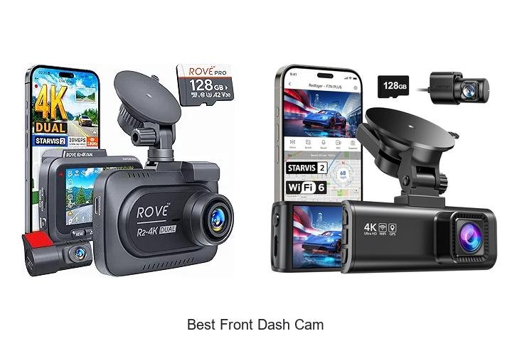 Top 12 Best Front Dash Cam That Will Blow Your Mind