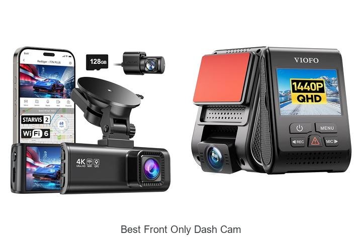 Top 12 Best Front Only Dash Cam You Can’t Miss Today