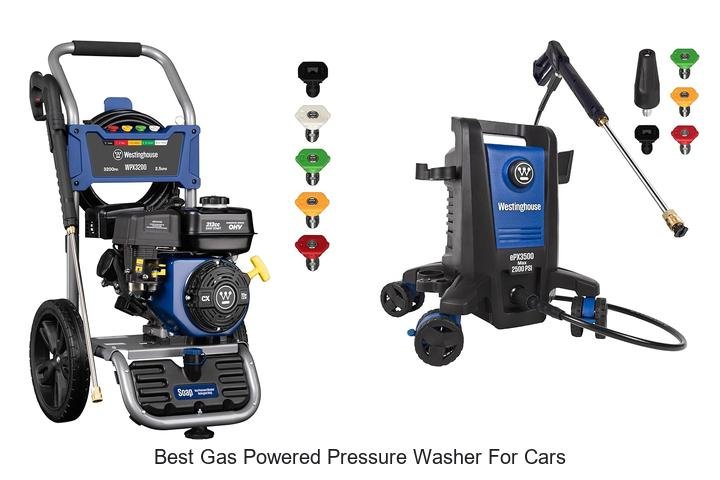 Top 13 Best Gas Powered Pressure Washer For Cars Revealed!