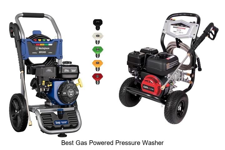 Top 13 Best Gas Powered Pressure Washer You Need Now