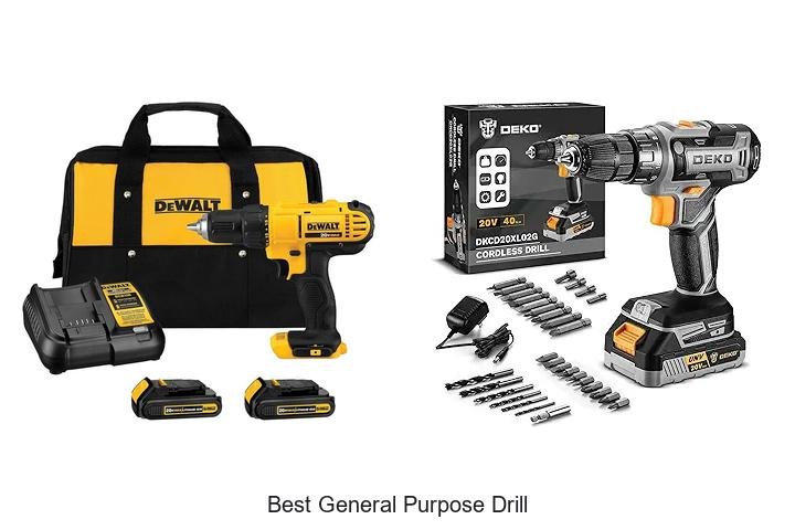 Top 12 Best General Purpose Drill That Will Blow Your Mind!