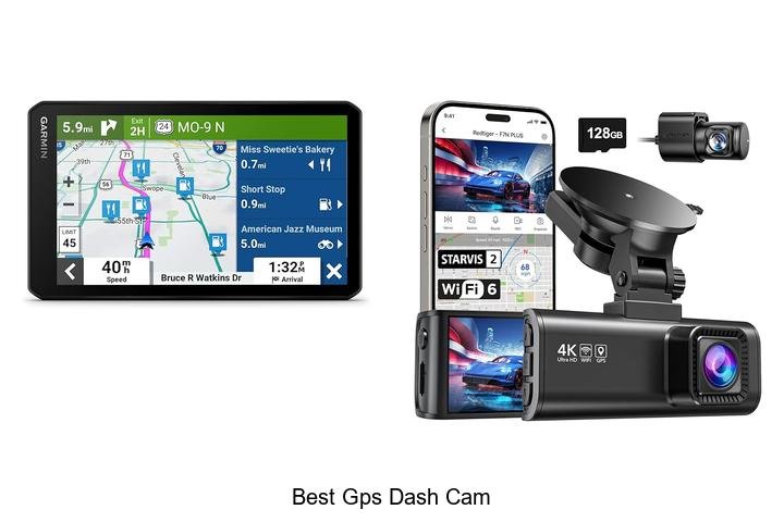 Top 13 Best GPS Dash Cam That Will Blow Your Mind!