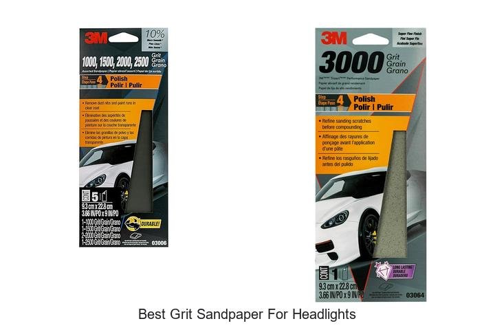 Top 13 Best Grit Sandpaper for Headlights That Actually Work