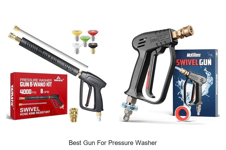 Top 13 Best Gun for Pressure Washer You Must Own Today