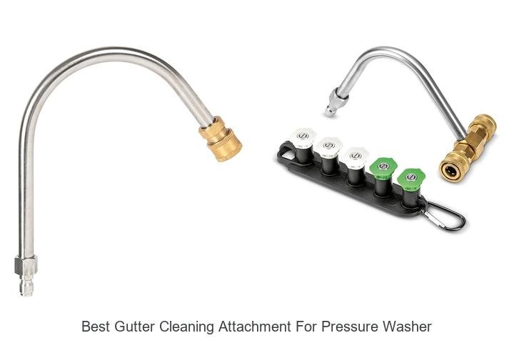 Top 12 Best Gutter Cleaning Attachment For Pressure Washer Exposed!