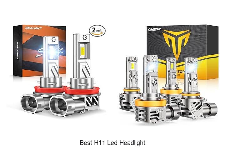 Top 12 Best H11 LED Headlight You Can’t Miss Today