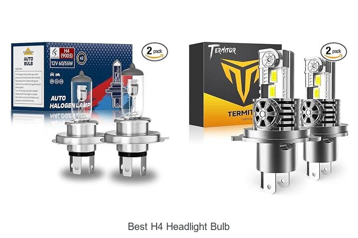 Top 13 Best H4 Headlight Bulb That Will Blow Your Mind