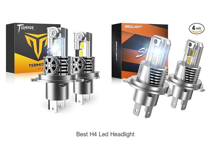 Top 12 Best H4 LED Headlight That Will Blow Your Mind!
