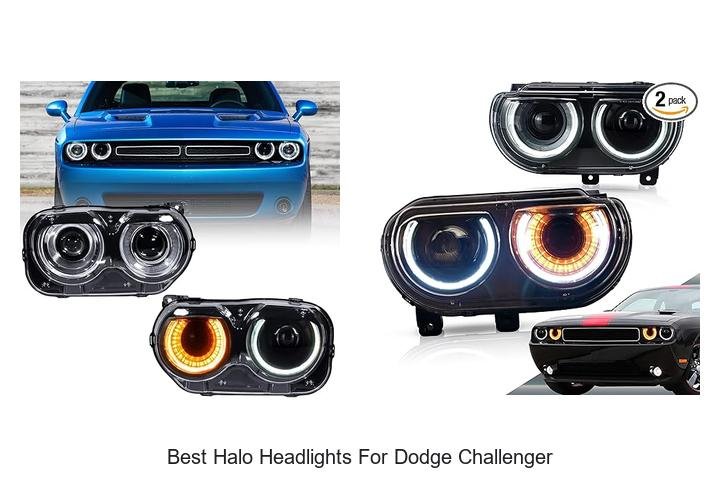 Top 12 Best Halo Headlights for Dodge Challenger Revealed!