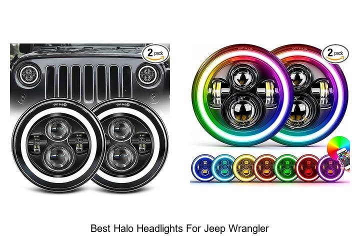 Top 13 Best Halo Headlights for Jeep Wrangler Revealed!