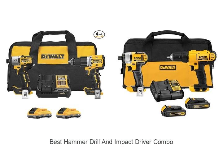 Top 12 Best Hammer Drill And Impact Driver Combo Revealed!