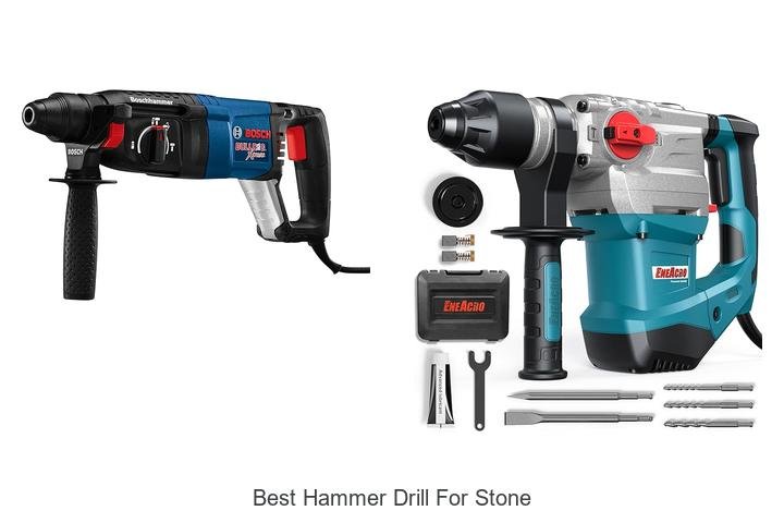 Top 12 Best Hammer Drill For Stone You Can’t Miss!